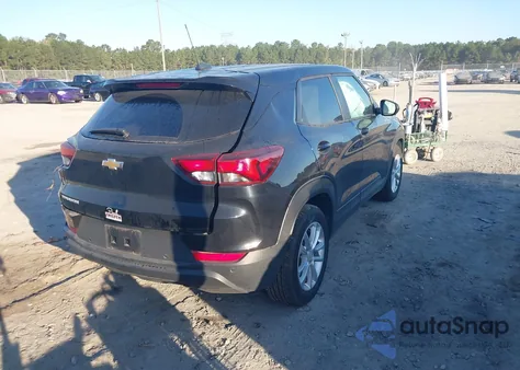 2024 Chevrolet Trailblazer Fwd Ls from USA, damaged, VIN KL79MMS25RB116908